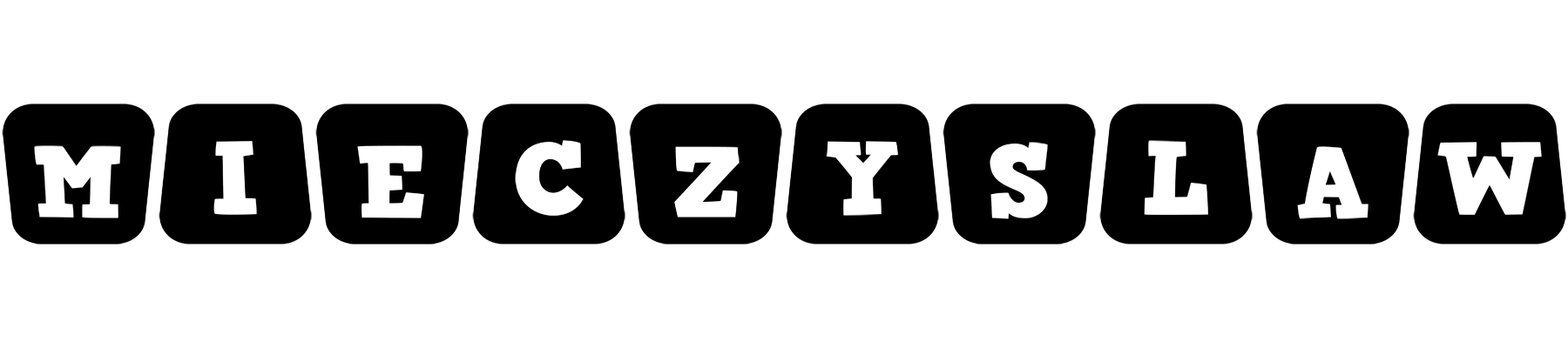Mieczyslaw racing logo