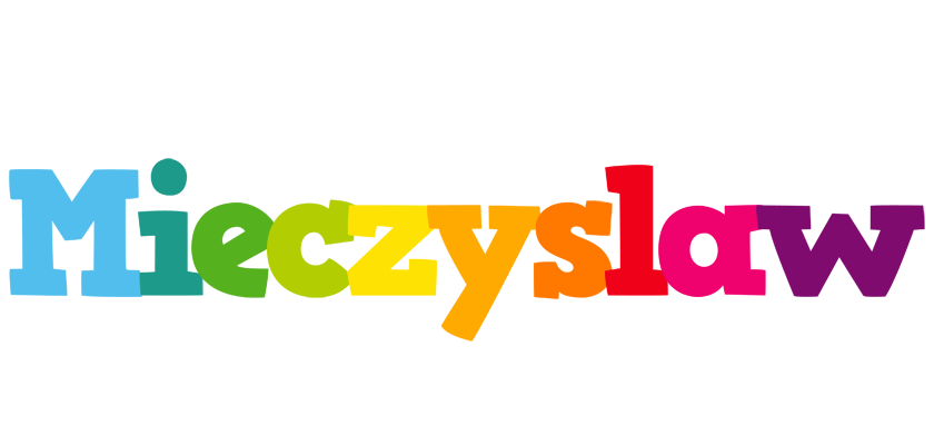 Mieczyslaw rainbows logo