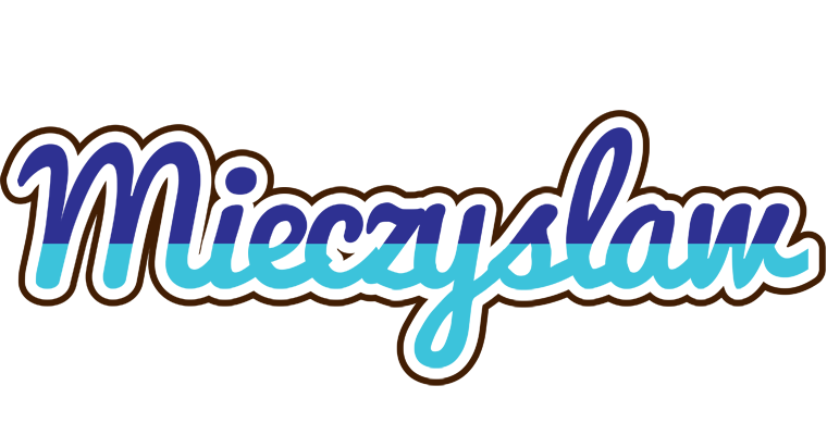 Mieczyslaw raining logo