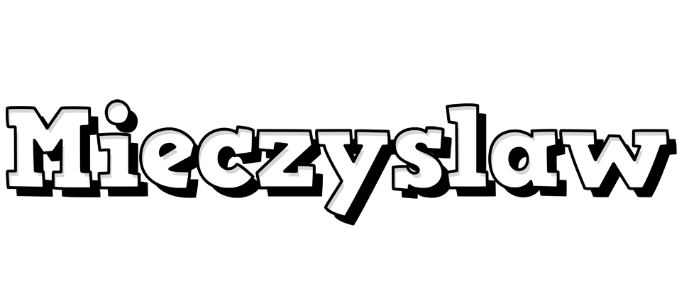 Mieczyslaw snowing logo