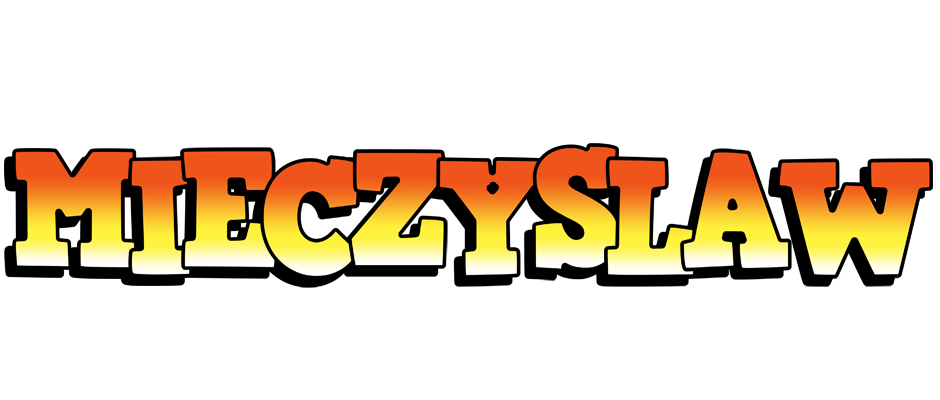 Mieczyslaw sunset logo