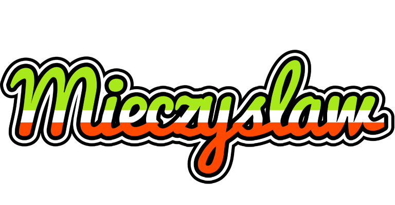 Mieczyslaw superfun logo