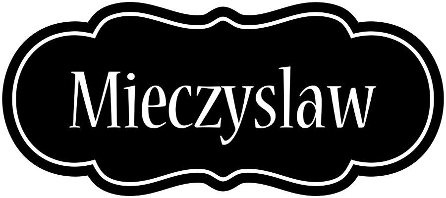 Mieczyslaw welcome logo