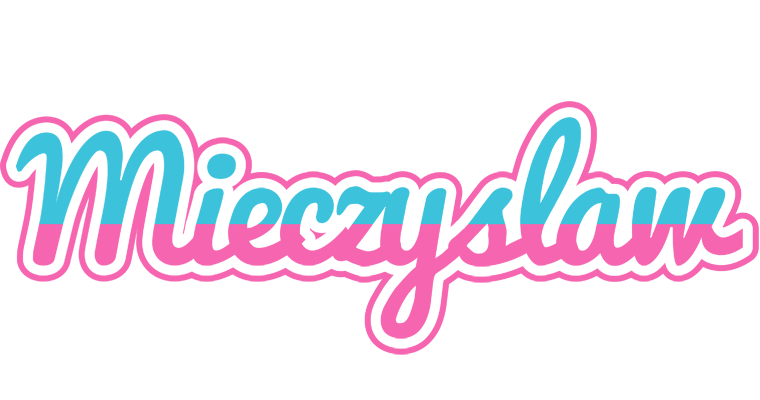 Mieczyslaw woman logo