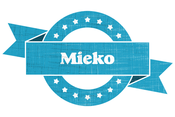 Mieko balance logo