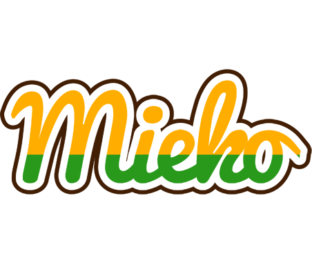 Mieko banana logo