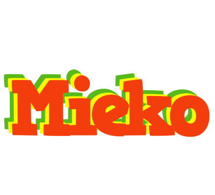Mieko bbq logo