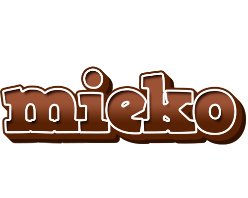 Mieko brownie logo
