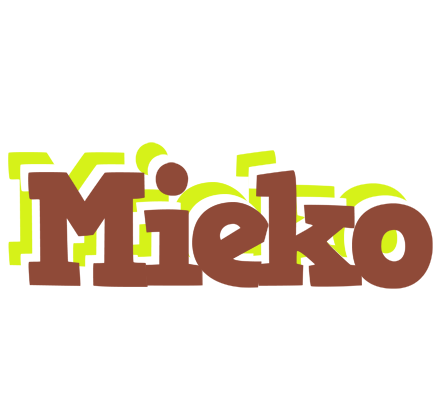 Mieko caffeebar logo