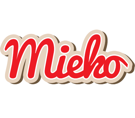 Mieko chocolate logo