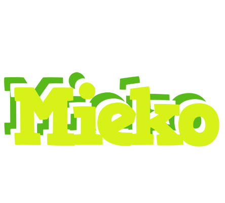 Mieko citrus logo