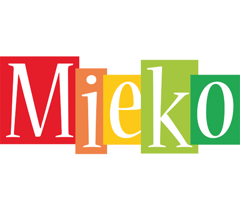 Mieko colors logo