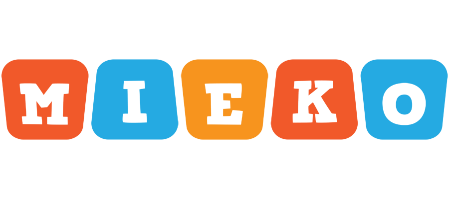 Mieko comics logo
