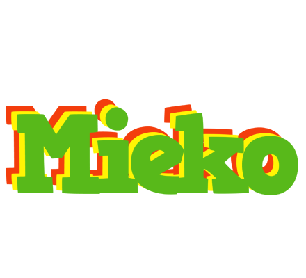 Mieko crocodile logo