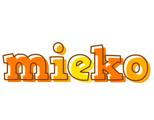 Mieko desert logo
