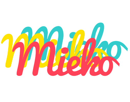 Mieko disco logo