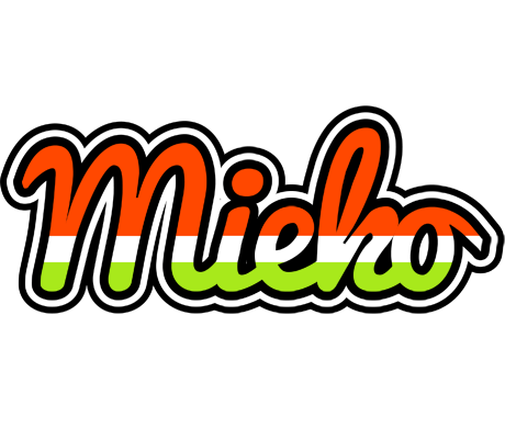 Mieko exotic logo