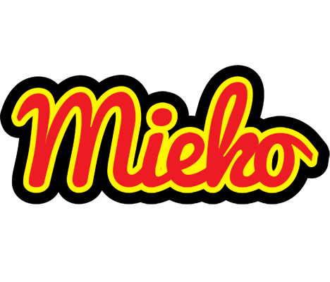 Mieko fireman logo