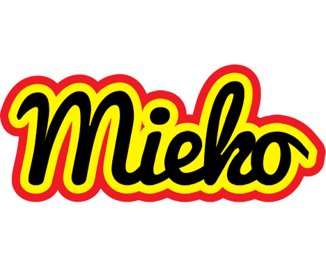 Mieko flaming logo