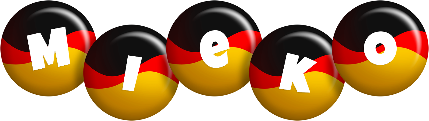 Mieko german logo