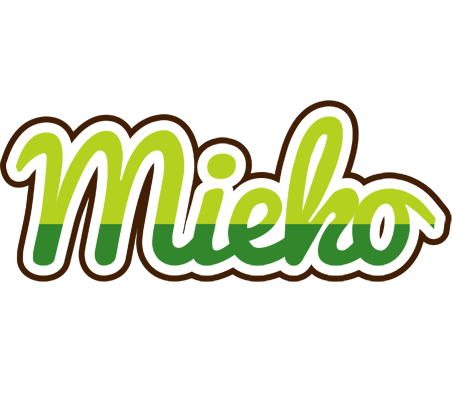 Mieko golfing logo