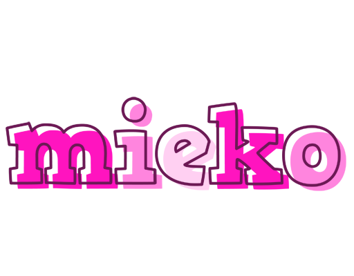 Mieko hello logo