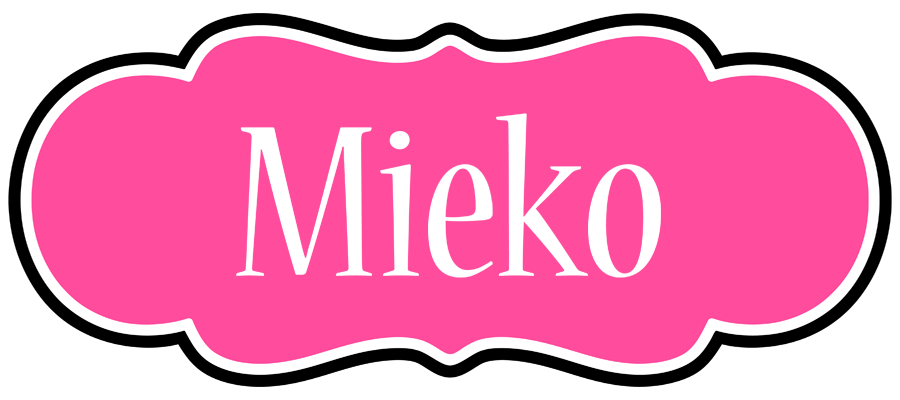 Mieko invitation logo