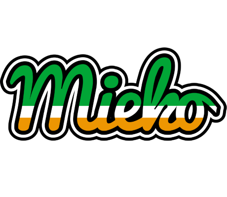 Mieko ireland logo