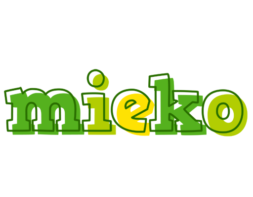 Mieko juice logo