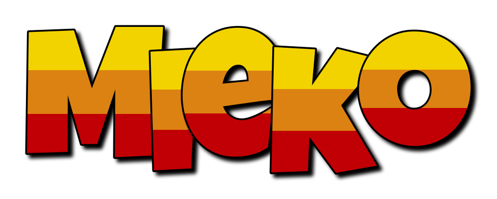 Mieko jungle logo