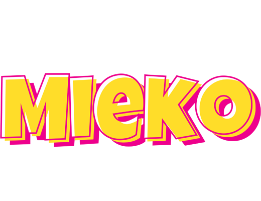 Mieko kaboom logo