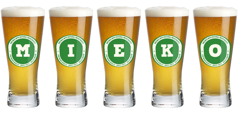 Mieko lager logo
