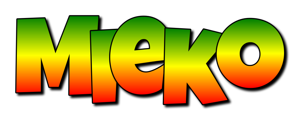 Mieko mango logo