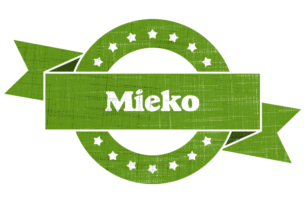 Mieko natural logo