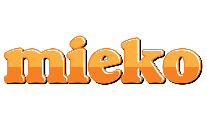 Mieko orange logo