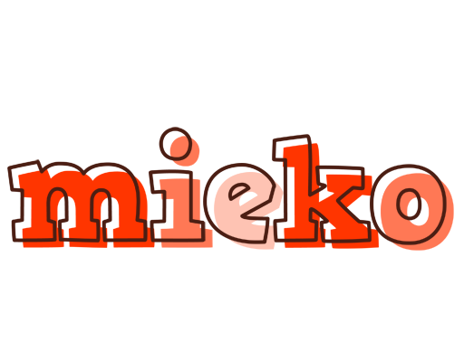 Mieko paint logo