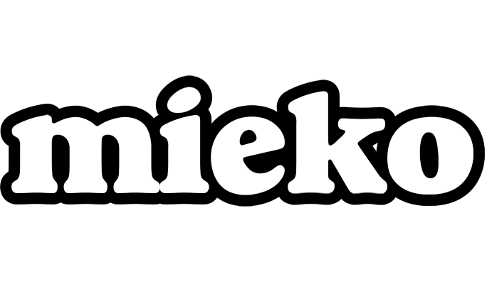 Mieko panda logo