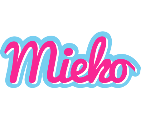 Mieko popstar logo