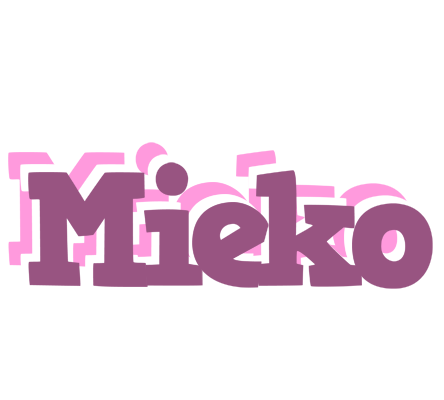 Mieko relaxing logo