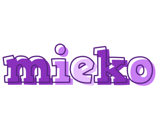 Mieko sensual logo