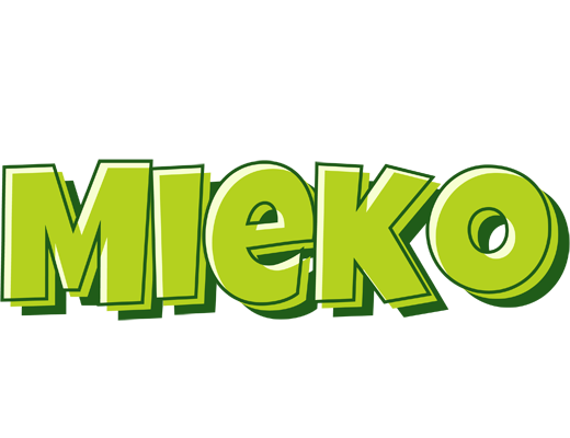 Mieko summer logo