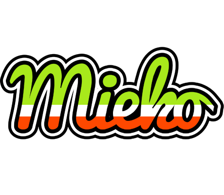 Mieko superfun logo