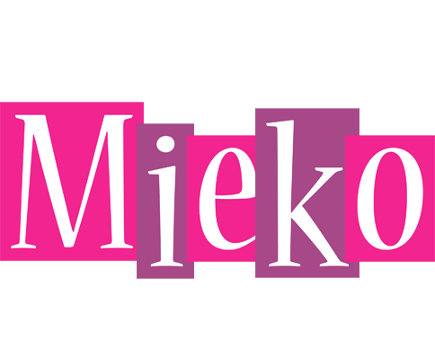 Mieko whine logo