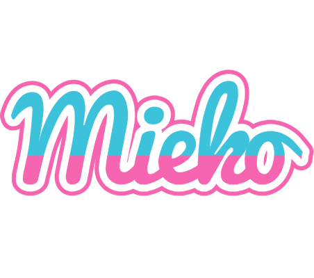 Mieko woman logo