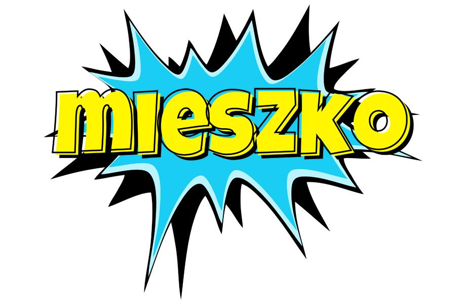 Mieszko amazing logo