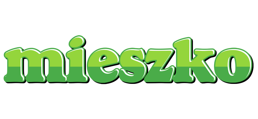 Mieszko apple logo