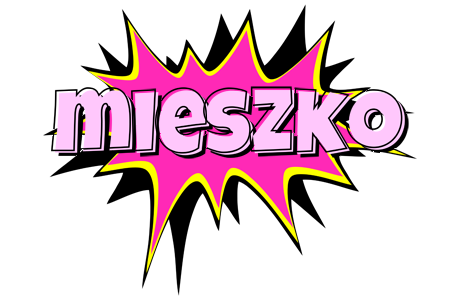 Mieszko badabing logo