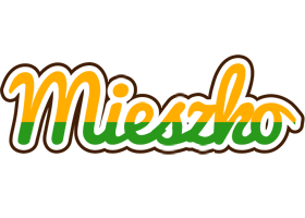 Mieszko banana logo
