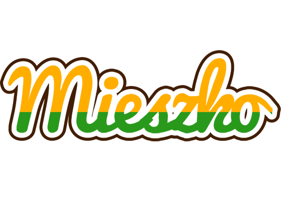 Mieszko banana logo