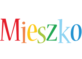 Mieszko birthday logo